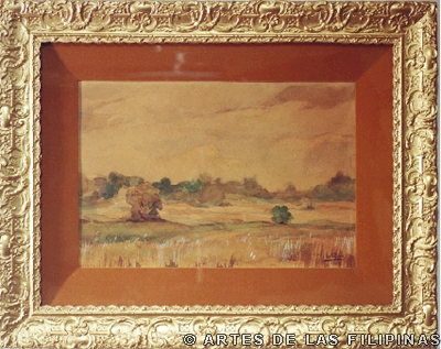 artworks of fernando amorsolo. of his paintings at the