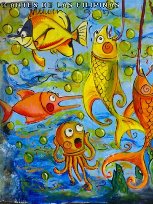 “Fishes of the Ocean.